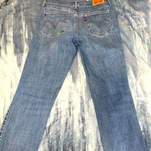 505 Straight levis jeans size 4